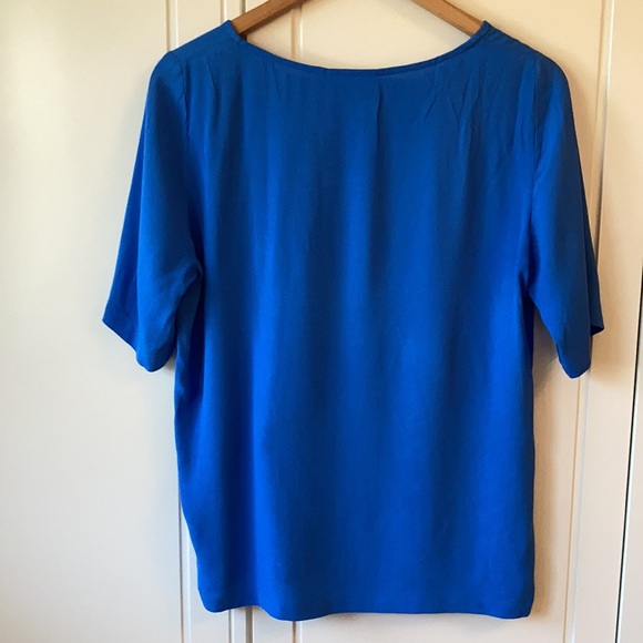 Minimum sky blue blouse, size M - Picture 2 of 4